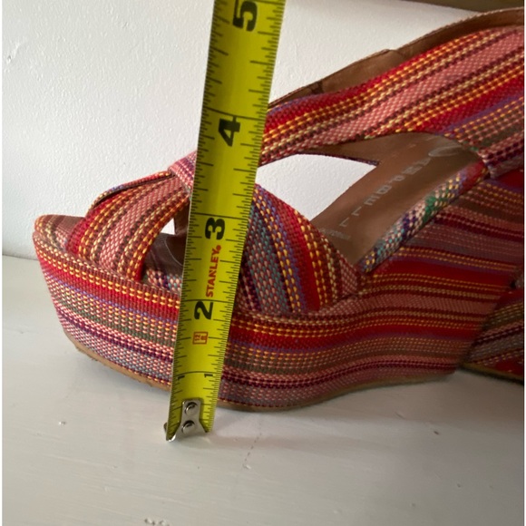 Jeffrey Campbell sky high wedges. - Picture 5 of 8